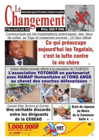 Yotonor Togo Normandie 2024