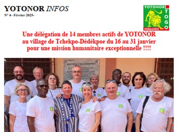 Yotonor Togo Normandie 2025