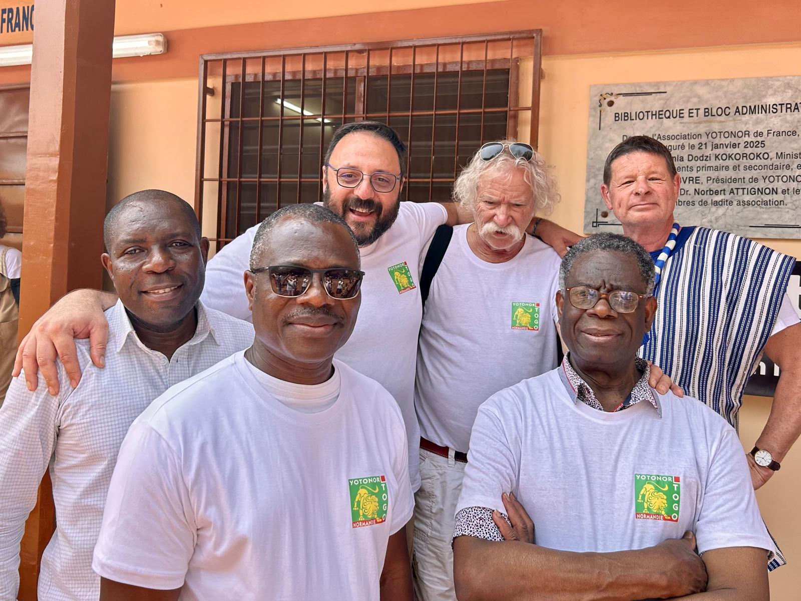 Yotonor Togo Normandie 2026