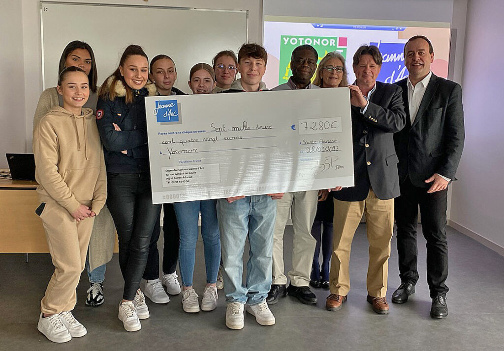 Yotonor Togo Normandie 2026